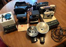 Three vintage polaroid for sale  Terre Haute