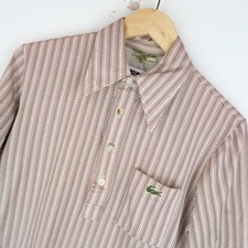 Lacoste vintage polo for sale  HULL
