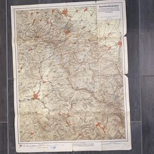 Alte ddr wanderkarte gebraucht kaufen Alte ddr wanderkarte gebraucht kaufen  Kirchberg