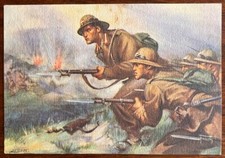 Cart. militare battaglione usato  Salizzole
