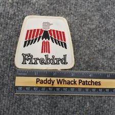 Vintage firebird patch for sale  Dallas
