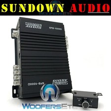 SUNDOWN AUDIO SFB-1000D Monobloco 1410W RMS Amplificador De Alto-Falantes Subwoofers Bass comprar usado  Enviando para Brazil