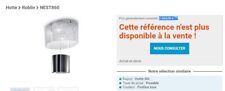 Hotte automatique îlot d'occasion  Bron