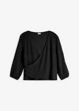 Crinkle shirt wickeloptik gebraucht kaufen  Deutschland