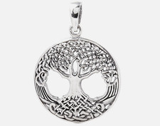 Weltenesche yggdrasil schmuck gebraucht kaufen  Pforzheim
