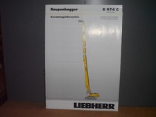 Liebherr r974 demolition gebraucht kaufen  Essen