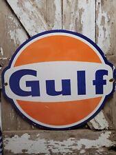 Vintage gulf dealer for sale  Shavertown