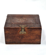 Vintage wooden box for sale  SUTTON COLDFIELD