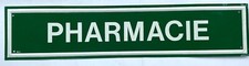 Tôle verte pharmacie d'occasion  Orleans-