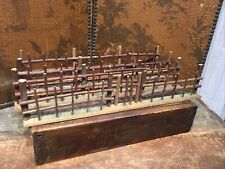 Usado, ANTIGA CERCA ALEMÃ DE MADEIRA BRINQUEDO FAZENDA 4 SEÇÕES 1 PORTÃO ÓTIMO ESTADO  comprar usado  Enviando para Brazil