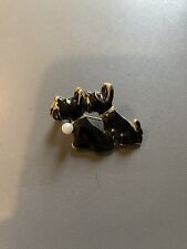 Broche chien scottish d'occasion  La Ferté-Gaucher