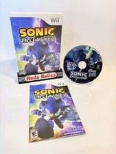 Usado, Sonic Unleashed - Nintendo Wii - Completo na caixa + Estado quase perfeito comprar usado Usado, Sonic Unleashed - Nintendo Wii - Completo na caixa + Estado quase perfeito comprar usado  Enviando para Brazil