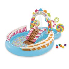 Piscina Intex Kids Candy Zone Play Center Splash com toboágua (caixa aberta) (pacote com 2) comprar usado  Enviando para Brazil