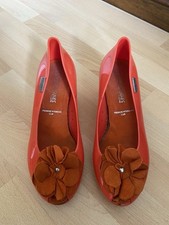 Tropeziennes plastique orange d'occasion  Villefranche-de-Lauragais
