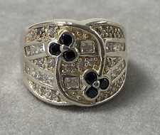 Superbe bague argent d'occasion  Paris XIII