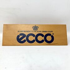 Vtg ecco advertising for sale  Alpine