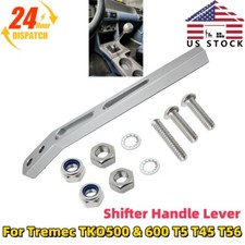 Alavanca de câmbio dobrada TKO500 e 600 T5 T45 T56 para Tremec Billet alumínio 10" comprar usado  Enviando para Brazil