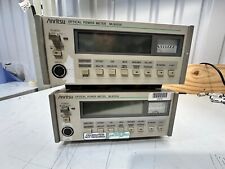 Anritsu optical power for sale  MACCLESFIELD