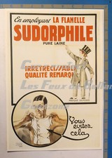 Sudorphile flannel pure d'occasion  Expédié en Belgium