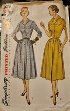 simplicity 1950s dress patterns for sale  READING