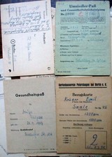 Konvolut alte dokumente gebraucht kaufen  Berlin