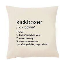 Kickboxer cushion cover for sale  Shipping to Ireland