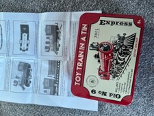 Toy train tin for sale  MINEHEAD