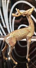 Vintage brass stag for sale  BEXLEYHEATH