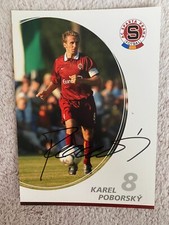 Karel poborsky sparta for sale  Shipping to United Kingdom