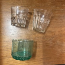 various glasses for sale  LONDON
