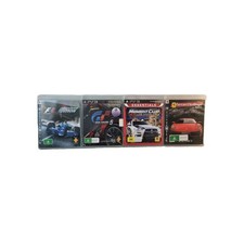 Pacote de jogos PS3 x 4 Midnight Club Ferrari Challenge F1 Gran Turismo  comprar usado  Enviando para Brazil
