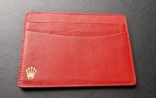 Rolex red leather for sale  GRANGEMOUTH