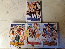 Blocco manga negima usato  Vignola