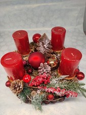 Handgemachter adventskranz tra gebraucht kaufen  Neu-Ulm