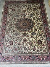 Tappeto persiano qom usato  Ziano Piacentino
