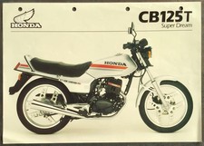 Honda cb125t super for sale  LEICESTER