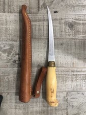 Faca Marttiini feita na Finlândia Rapala 11" lâmina fixa filete de peixe com bainha comprar usado  Enviando para Brazil