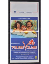 Cartel VOLERE VOLARE Nichetti Finocchiaro B393 comprar usado  Enviando para Brazil