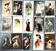 Glamour vintage postcards for sale  MONTROSE