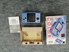 Usado, Neo Geo Pocket Color SNK caixa de console portátil TESTADO NA CIB com CAIXA s0523M comprar usado  Enviando para Brazil
