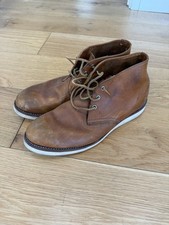 Men red wing for sale  LONDON