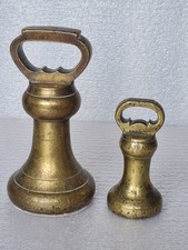 Antique brass bell for sale  NEWPORT