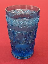 Large vintage blue d'occasion  Expédié en Belgium