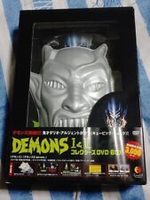 DEMONS 1 & 2 Collectors DVD Box Limited Japan IMBC-0205 W/ Demons Mask Very Rare, usado comprar usado  Enviando para Brazil