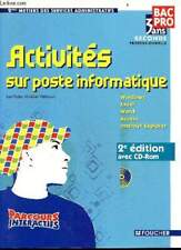 Activités poste informatique d'occasion  Saint-Denis-de-Pile