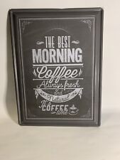 Blechschild café gebraucht kaufen  Schwaigern