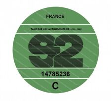 Vignette fiscale 1992 d'occasion  Paris I