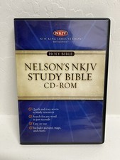 NKJV Study Bible CD-ROM, Nelson Reference, Thomas Nelson NEW King James Version comprar usado  Enviando para Brazil