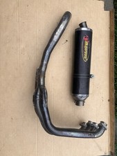 Gsxr750 k5 akrapovic for sale  WIDNES