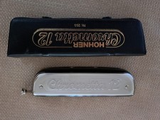 Hohner chrometta . usato  Pavia